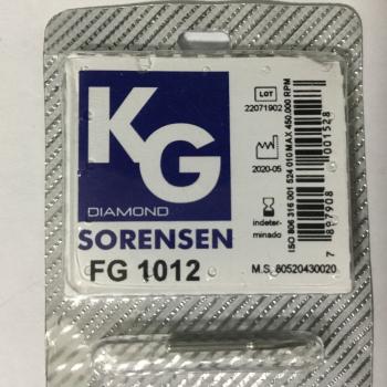 .PONTA DIAMANTADA FG-1012- KG SORENSEN