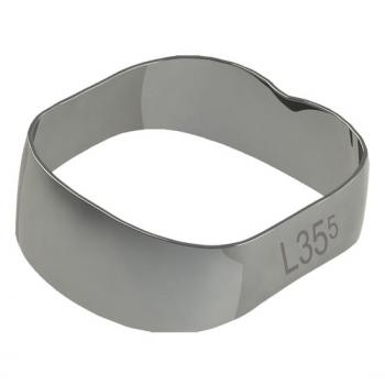 .BANDA MOLAR ANATOMICA INF 35,5 - 10UN 40.12.355 (DENTE 46 47/36 37) MORELLI