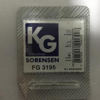.PONTA DIAMANTADA FG-3195- KG SORENSEN