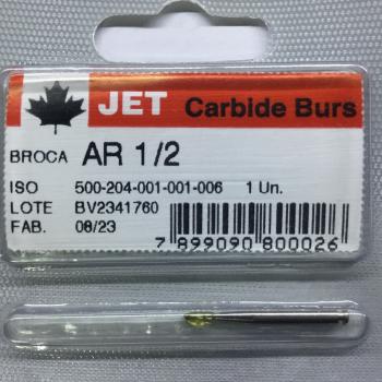.BROCA CARBIDE ESFERICA 22MM N 1/2 - AR 1UNID.