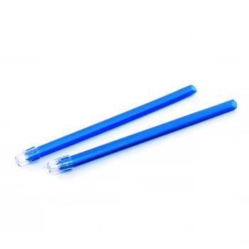 .SUGADOR DESCARTAVEL MONOART AZUL 40UNID.