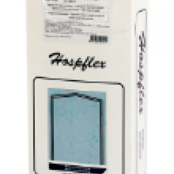 .ENVELOPE ESTERILIZACAO AUTOSSELANTE 140X290MM - 100 UNIDADES - HOSPFLEX