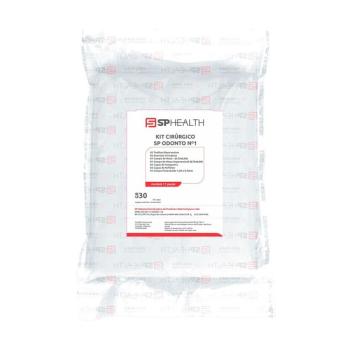 KIT CIRURGICO ESTERIL PERIO 30GR BRANCO (ORAL MENOR)