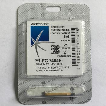 .BROCA CARBIDE FG 7404F-MICRODONT