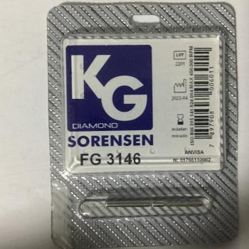 .PONTA DIAMANTADA FG-3146- KG SORENSEN