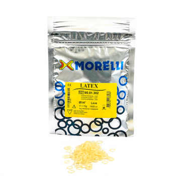.ELÁSTICO INTRAORAL LÁTEX - LEVE 3/16 - 60.01.201 / MORELLI