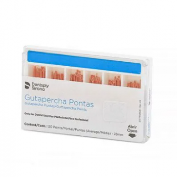 .GUTAPERCHA ISO CALIBRADA 28MM N 30 - 120UNID.