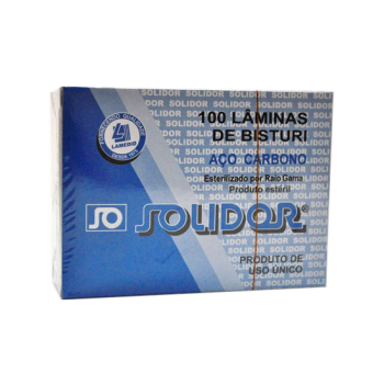 .LAMINA BISTURI 15 CARBONO SOLIDOR C/100