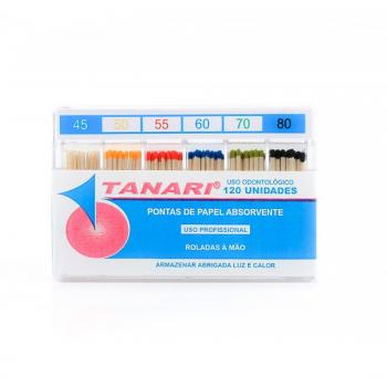 .PONTA DE PAPEL ABSORVENTE CELL PACK 28MM N45-80 - 120UNID.