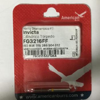 .PONTA DIAMANTADA INVICTA - 3216FF FG 1UN INVICTA - AMERICAN BURRS