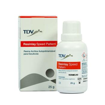 RESINA ACRIL AUT RESINLAYSPEED - PATTERN PO 25G VM TDV
