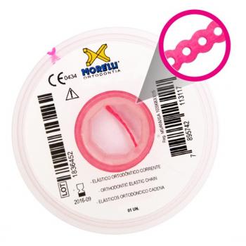 .ELASTICO CORRENTE - MEDIO - 1.5M  - 60.05.255 - PINK CRISTL -MOREALLI