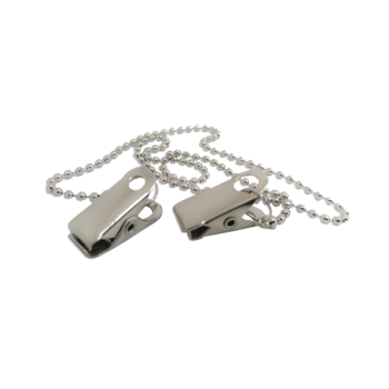 .PRENDEDOR DE GUARDANAPO JACARE CORRENTE