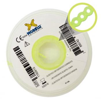 .Elastico corrente medio - verde limao cristal - 1,5m - 60.05.250