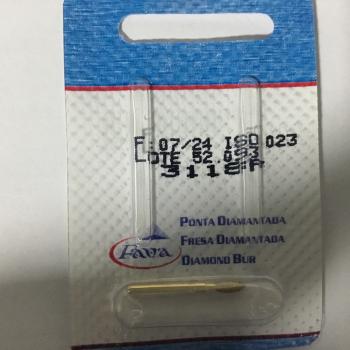 .PONTA DIAMANTADA - FAVA - FG - 3118F
