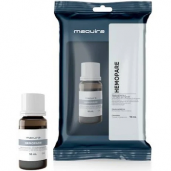 .SOLUCAO HEMOSTATICA HEMOPARE - CLEAR S/EPINEF 10ML - MAQUIRA