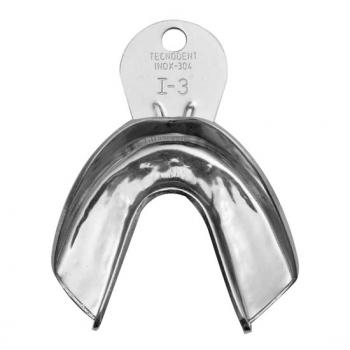 .MOLDEIRA INOX ADULTO LISA I3 - 01 UNIDADE