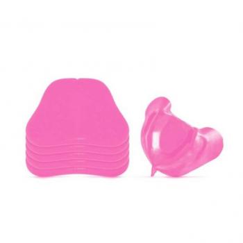 .PLACA BASE ROSA FINA 10UN