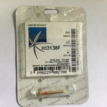 .PONTA DIAMANTADA-3138F MICRODONT
