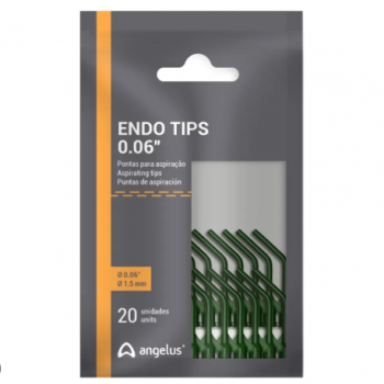 .PONTA ENDO TIPS 0,06 - 20 UNIDADES - ANGELUS
