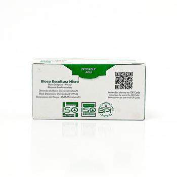 .CERA P/ ESCULTURA MICRO MARFIM - MACIA