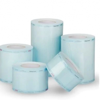 .ROLO PARA ESTERILIZACAO -  300MM X 100M - POLLITEX