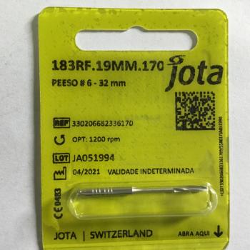 .BROCA LARGO PEESO 32MM N. 6 - CA - JOTA