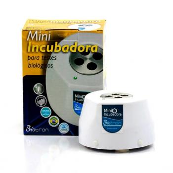 .Mini incubadora biologica para 4 indicadores- bivolt