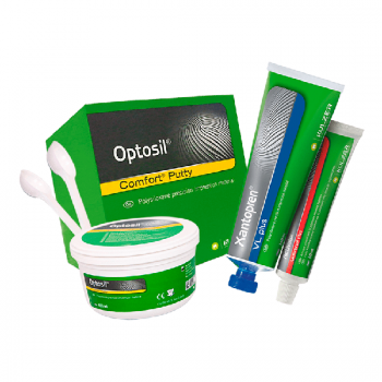 .KIT SILICONE DE CONDENSACAO OPTOSIL/XANTOPREN - KULZER
