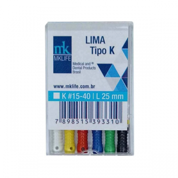 .LIMA TIPO K-MKLIFE #15-40/ L 25MM