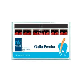 GUTA PERCHA PRO T - F4 MK LIFE