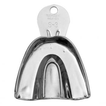 .MOLDEIRA INOX ADULTO LISA S3 - 01 UNIDADE