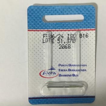 .PONTA DIAMANTADA CONICA TOPO PLANO 2068 - FG - FAVA