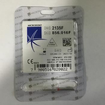 .PONTA DIAMANTADA 2135F - MICRODONT