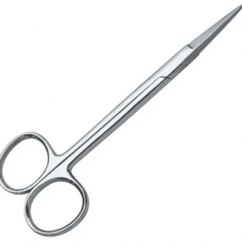 .INSTRUMENTAL - TESOURA IRIS 11,5CM RETA - GOLGRAN