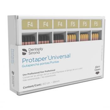 .GUTAPERCHA PARA SISTEMA ROTATORIO PROTAPER 28MM F4-F5
