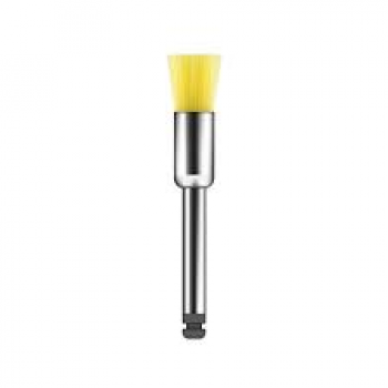 .ESCOVA DE ROBSON TACA SEMI-RIGIDA AMARELA - CA - AMERICAN BURRS