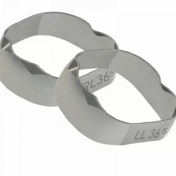 .BANDA MOLAR ANATOMICA INF 36,5 - 10UN (DENTE 46 47 / 36 37) 40.12.365 / MORELLI