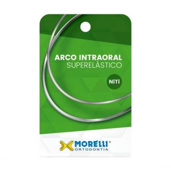 .ARCO SUPERELASTICO NITI RETANGULAR 0,40X0,55MM - (0.016X 0.022) MEDIO - 10 UNID - 50.72.011