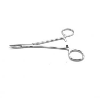 .INSTRUMENTAL - PINCA HALSTEAD HEMOST MOSQUITO - RETA - 14CM / GOLGRAN
