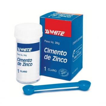 .CIMENTO DE ZINCO PÓ 1 - SS WHITE