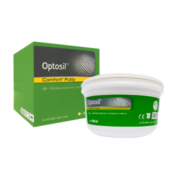 .SILICONE DE CONDENSACAO OPTOSIL COMFORT PUTTY 450ML - KULZER