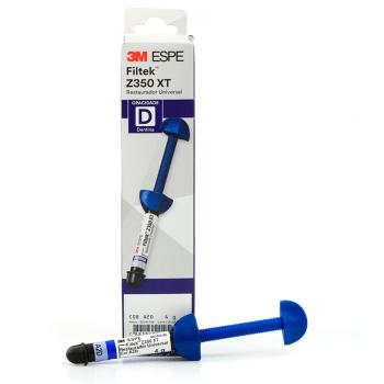 Resina composta fotopolimerizavel nanoparticulada Z350 cor A2D dentina seringa com 4g