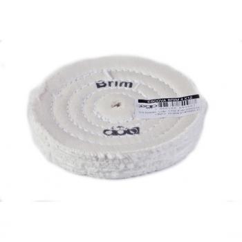 .ESCOVA POLIM ACRIL BRIM BRANCO - 4POL X 12MM NOVA OGP