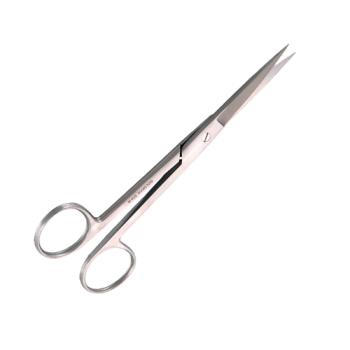 .TESOURA CIRURGICA 15CM RETA- GOLGRAN