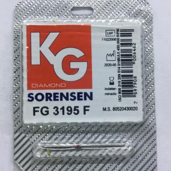 .PONTA DIAMANTADA FG-3195 F- KG SORENSEN