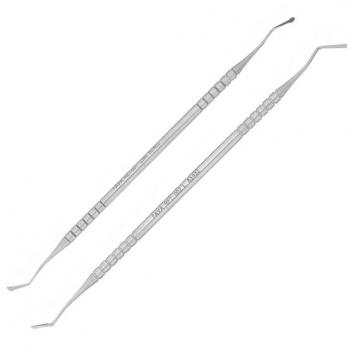 .INSTRUMENTAL ESPATULA DE INSERCAO DE FIO RETRATOR REDONDO - FAVA