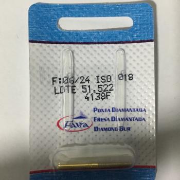 .PONTA DIAMANTADA - FAVA - FG - 4138F