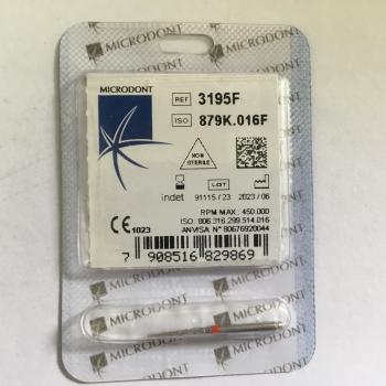 .PONTA DIAMANTADA -3195F MICRODONT