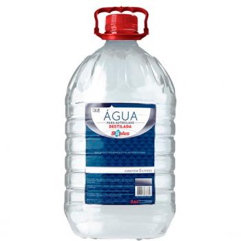 .AGUA DESTILADA PARA AUTOCLAVE 5L
